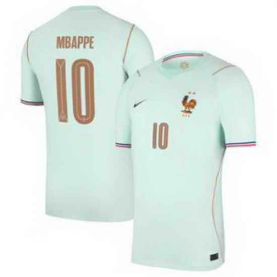 Youth 10Kylian Mbappe France Jersey   1